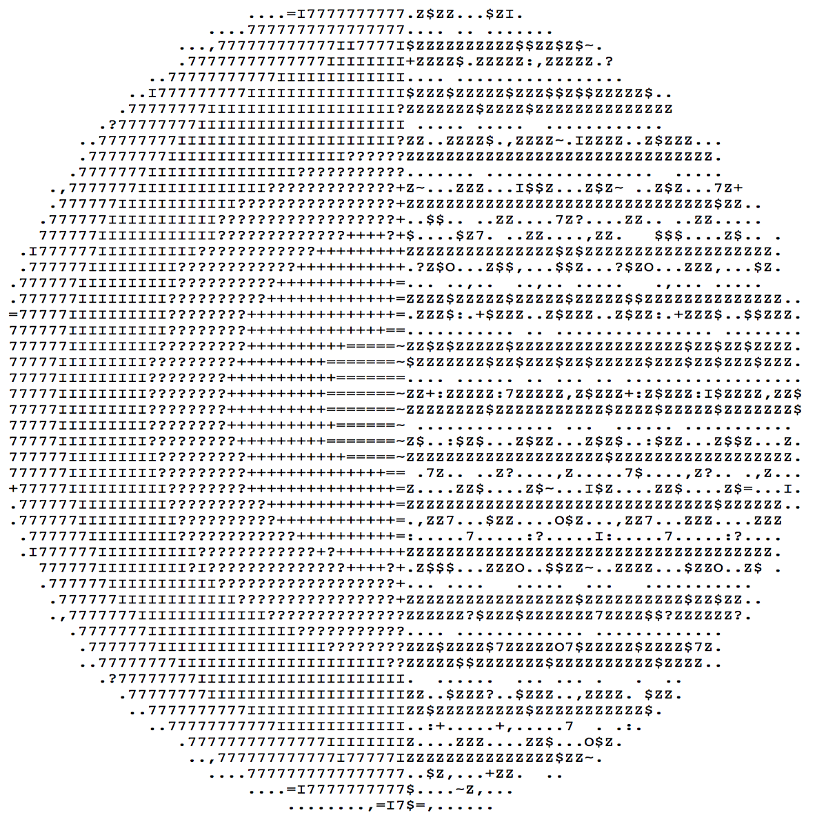 astro nautico ASCII loading image